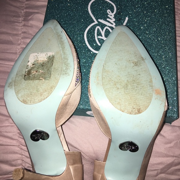 Blue by Betsey Johnson Jeweled Pumps - Picture 3 of 4